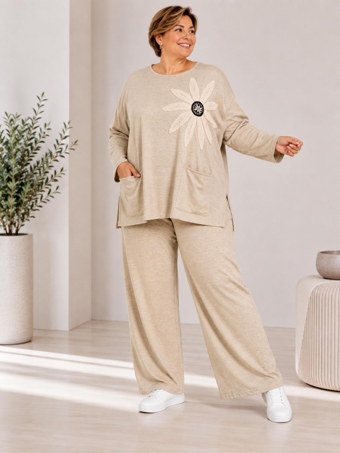 Completo Fiore Chic 8085