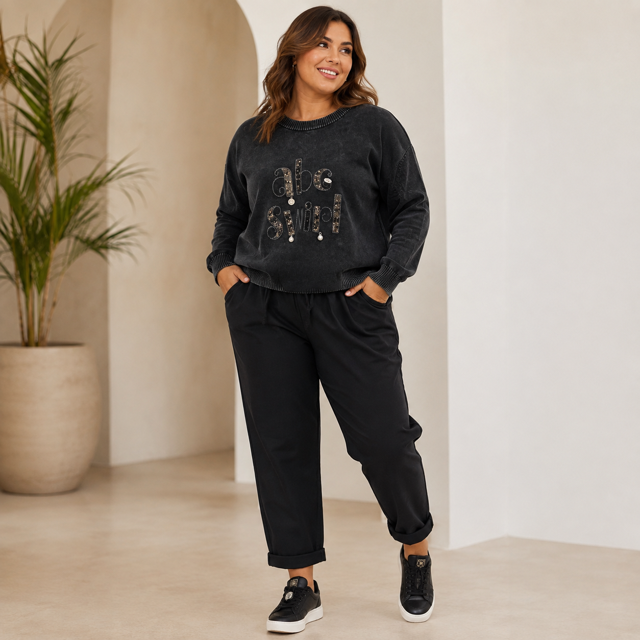 Maglione Glamour Shine Dr 165-1