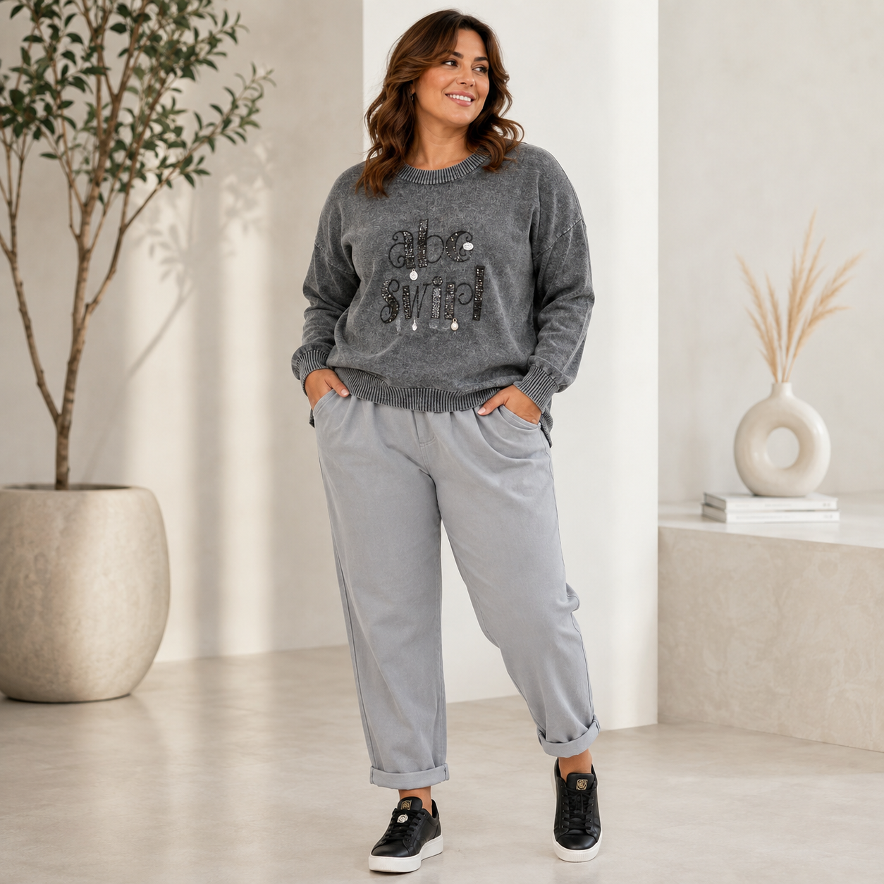 Maglione Glamour Shine Dr 165-1