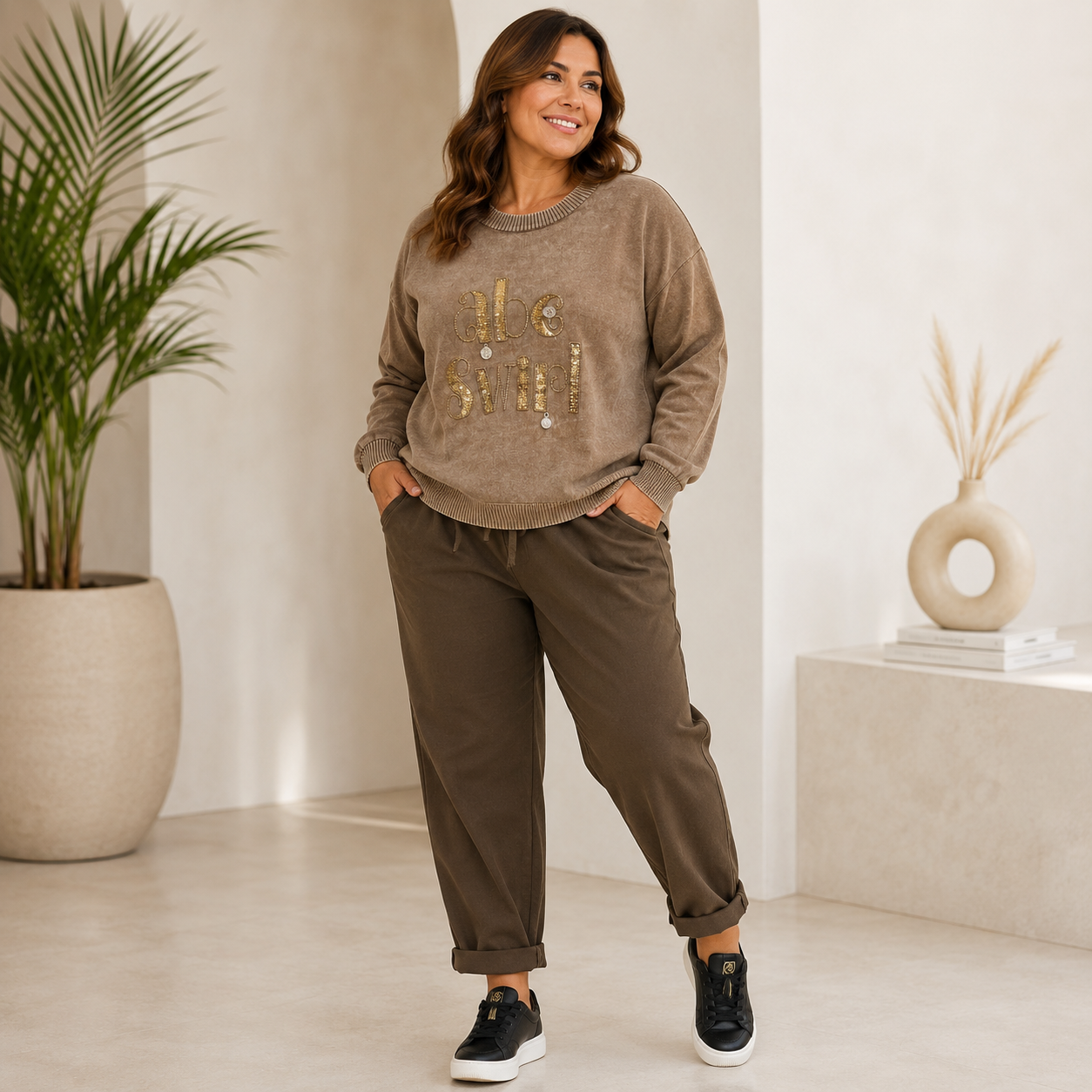 Maglione Glamour Shine Dr 165-1