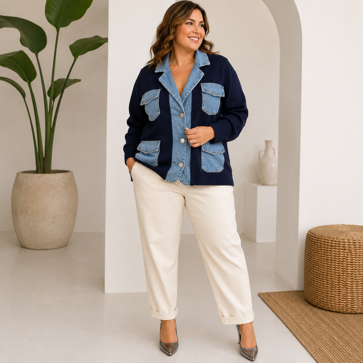 Giacca Denim 85789