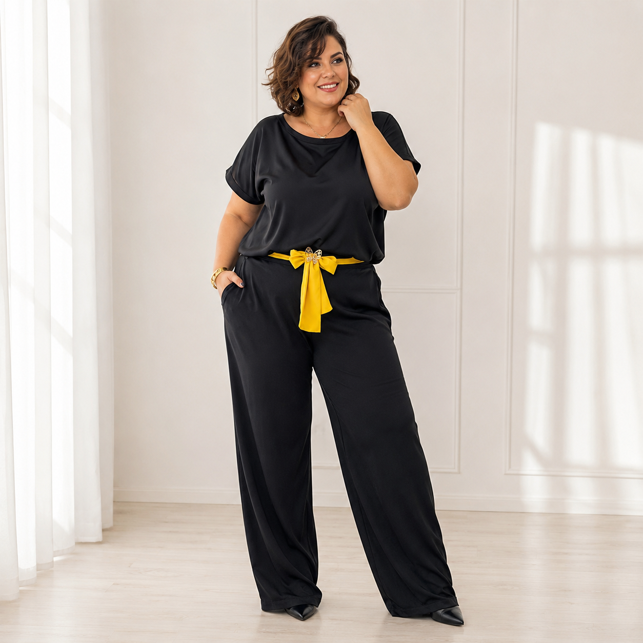 Pantalone Black Rombi