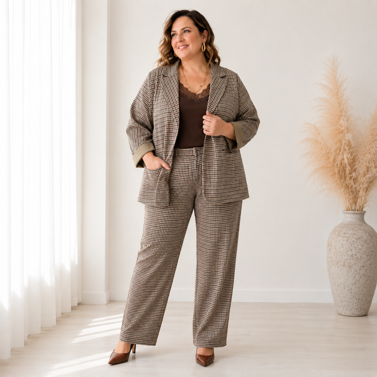 Tailleur Tartan