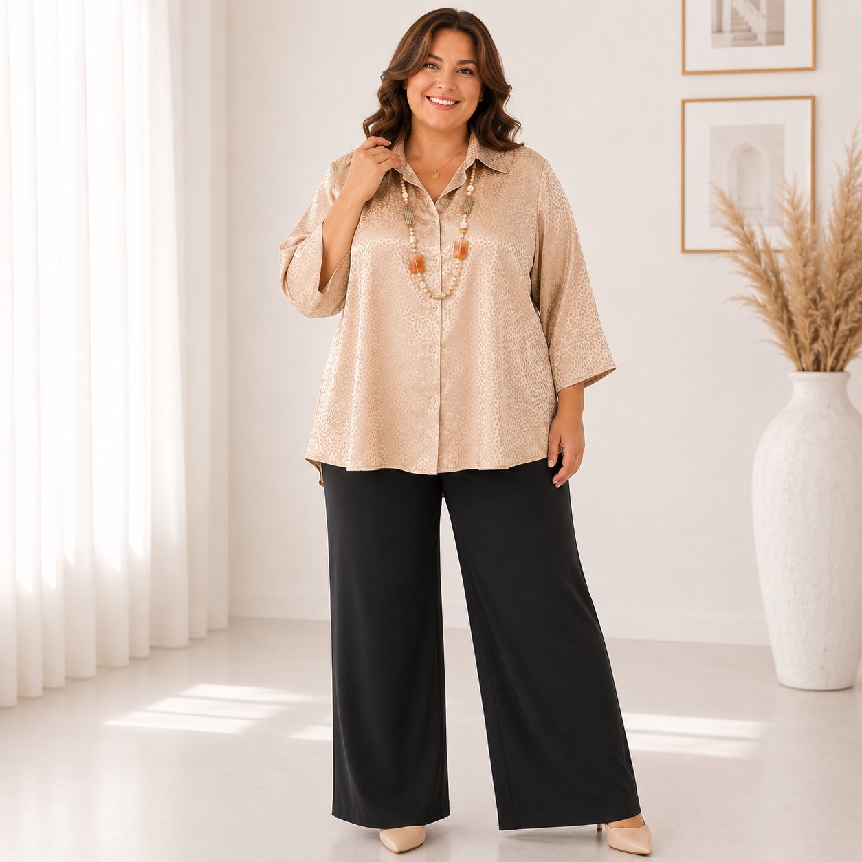 Camicia Miss Satin