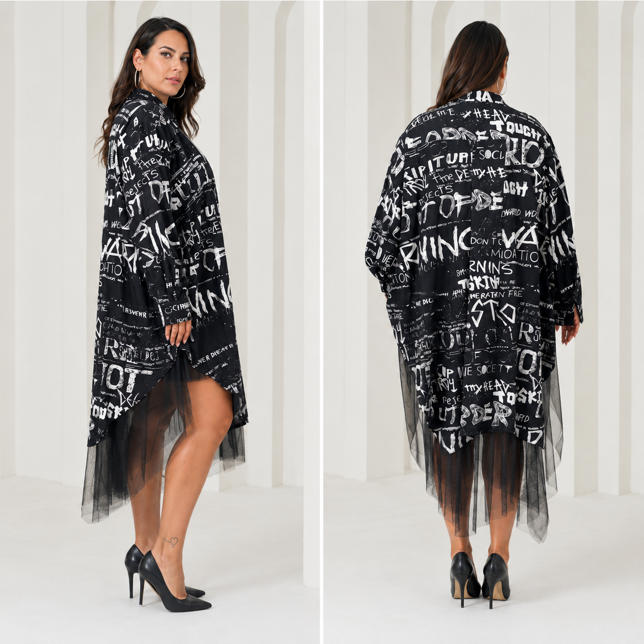 Maxi Camicione Street 1591L