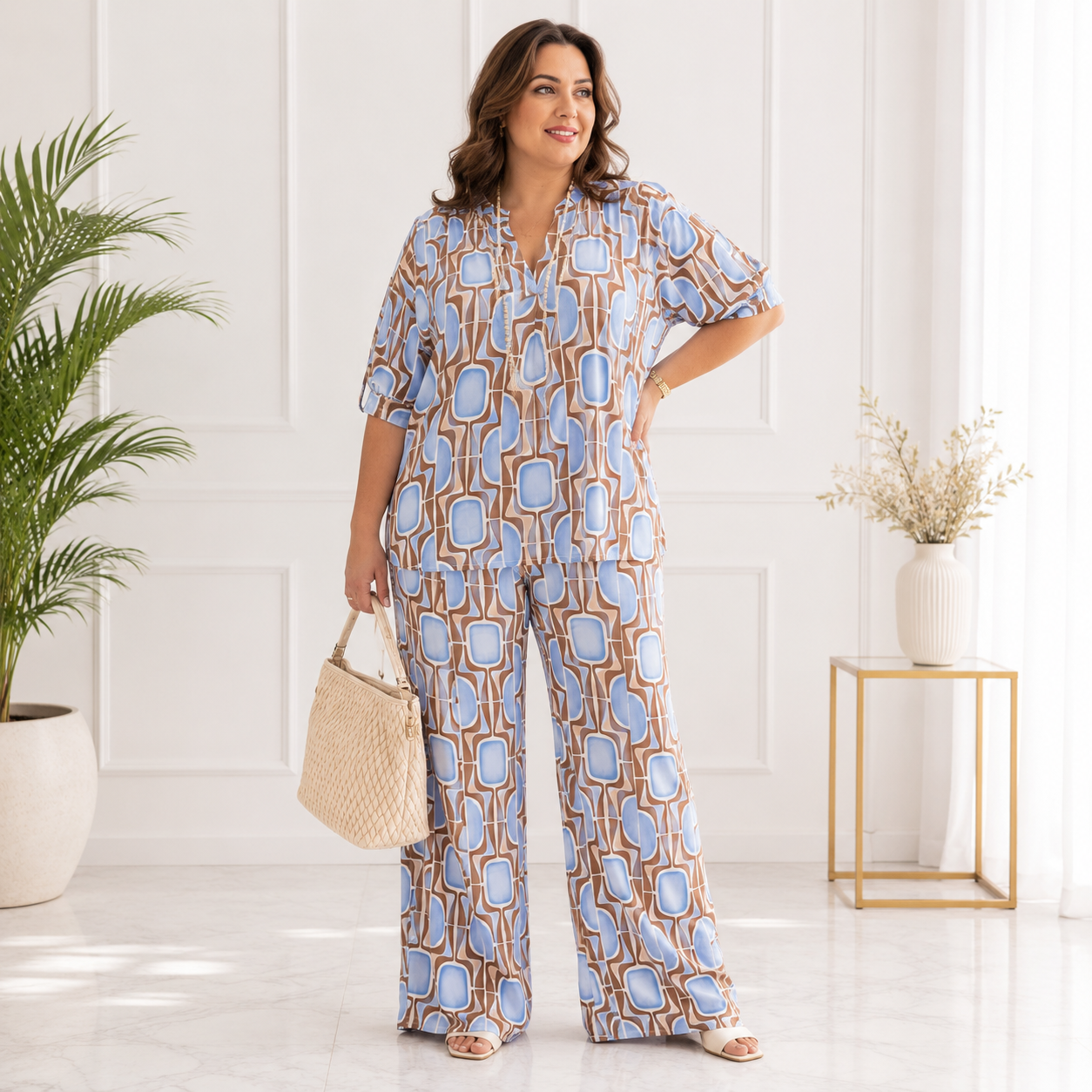 Completo Geometric Chic