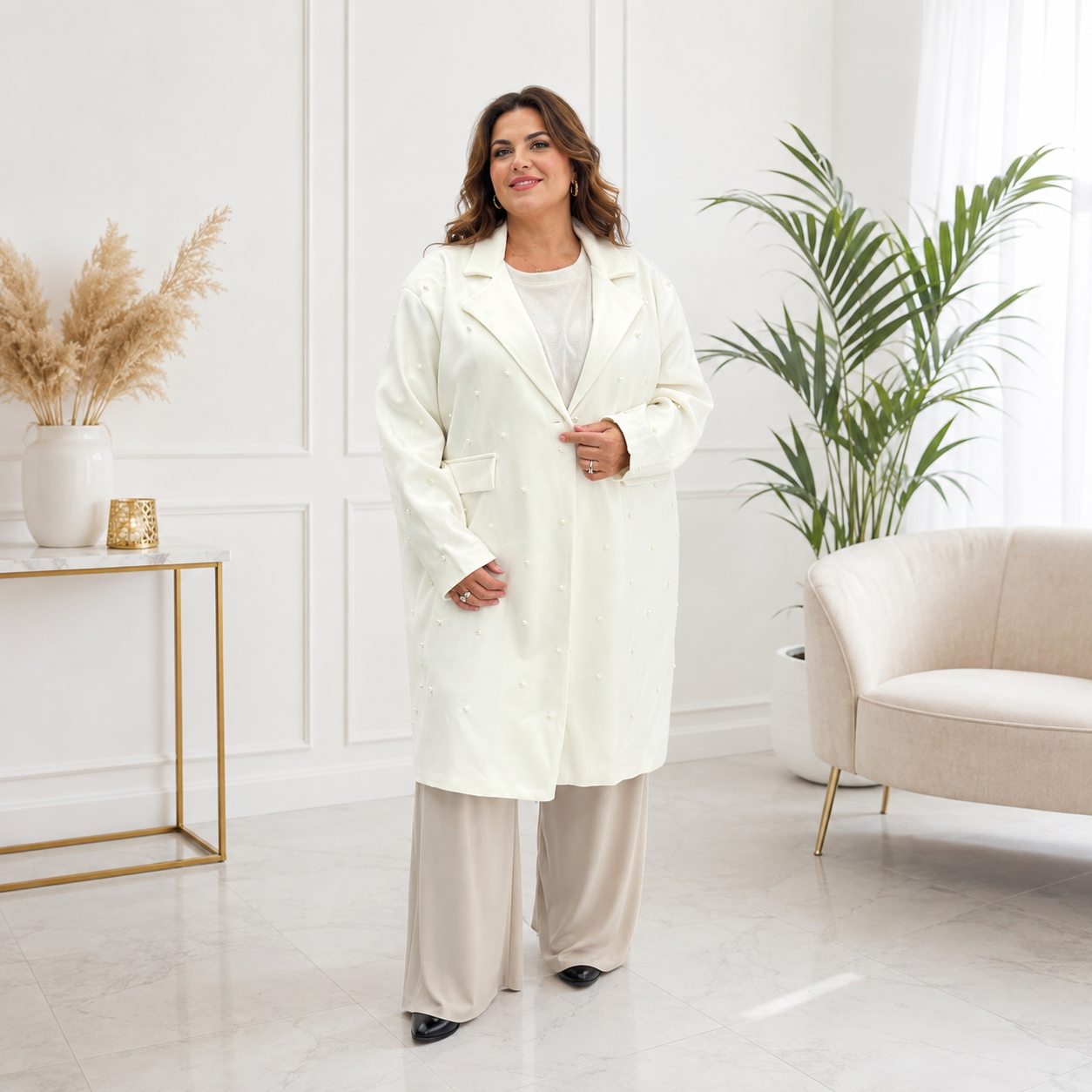 Cappotto Pearl