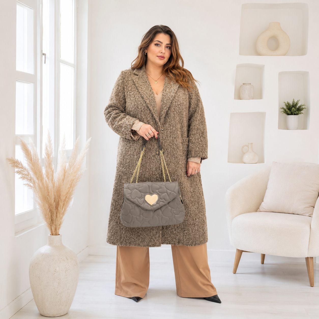Cappotto Dalila Lungo