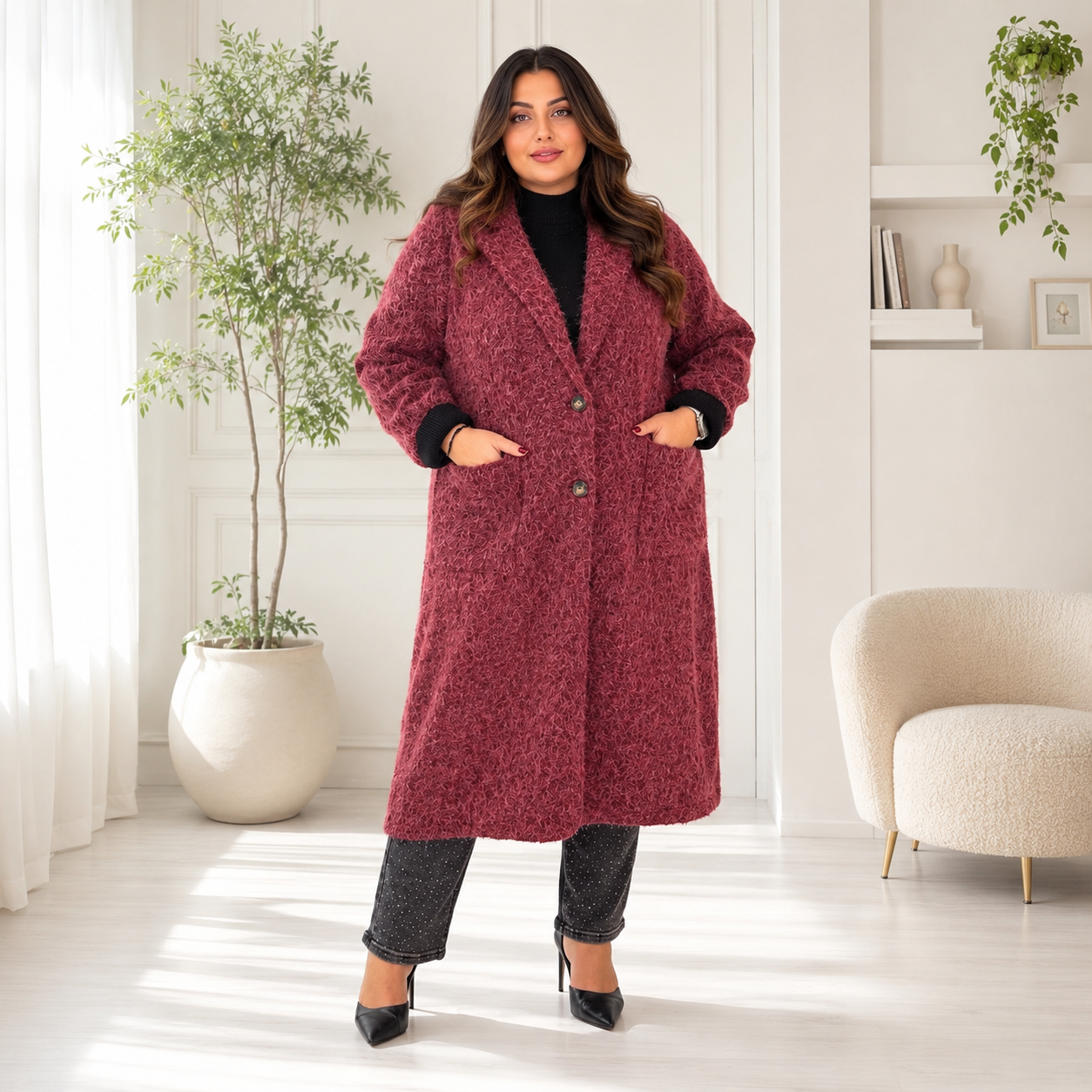 Cappotto Dalila Lungo
