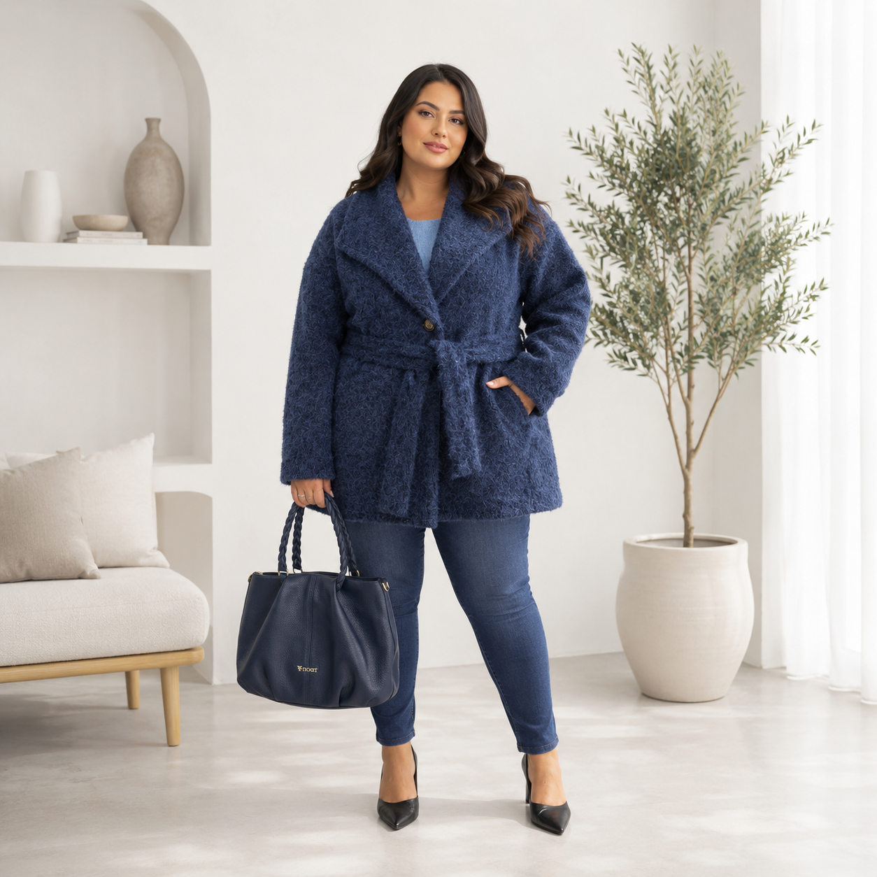Cappotto Dalila Corto