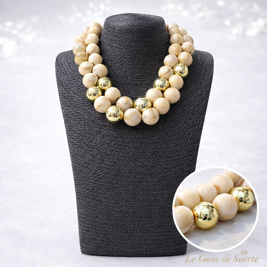 Collana Amalfi Cream