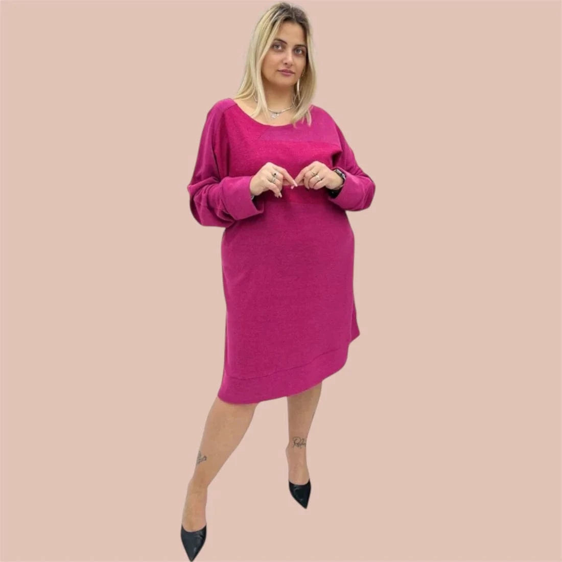 Vestito in Lana Mary