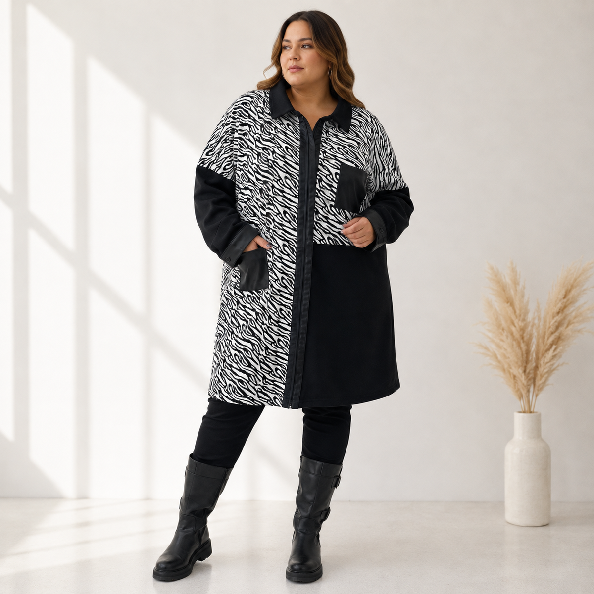 Cardigan Zip Zeldy