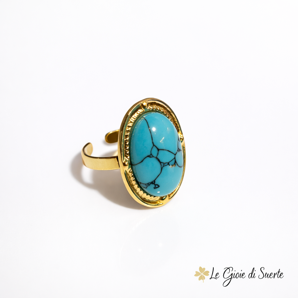 Anello Turquoise Essence