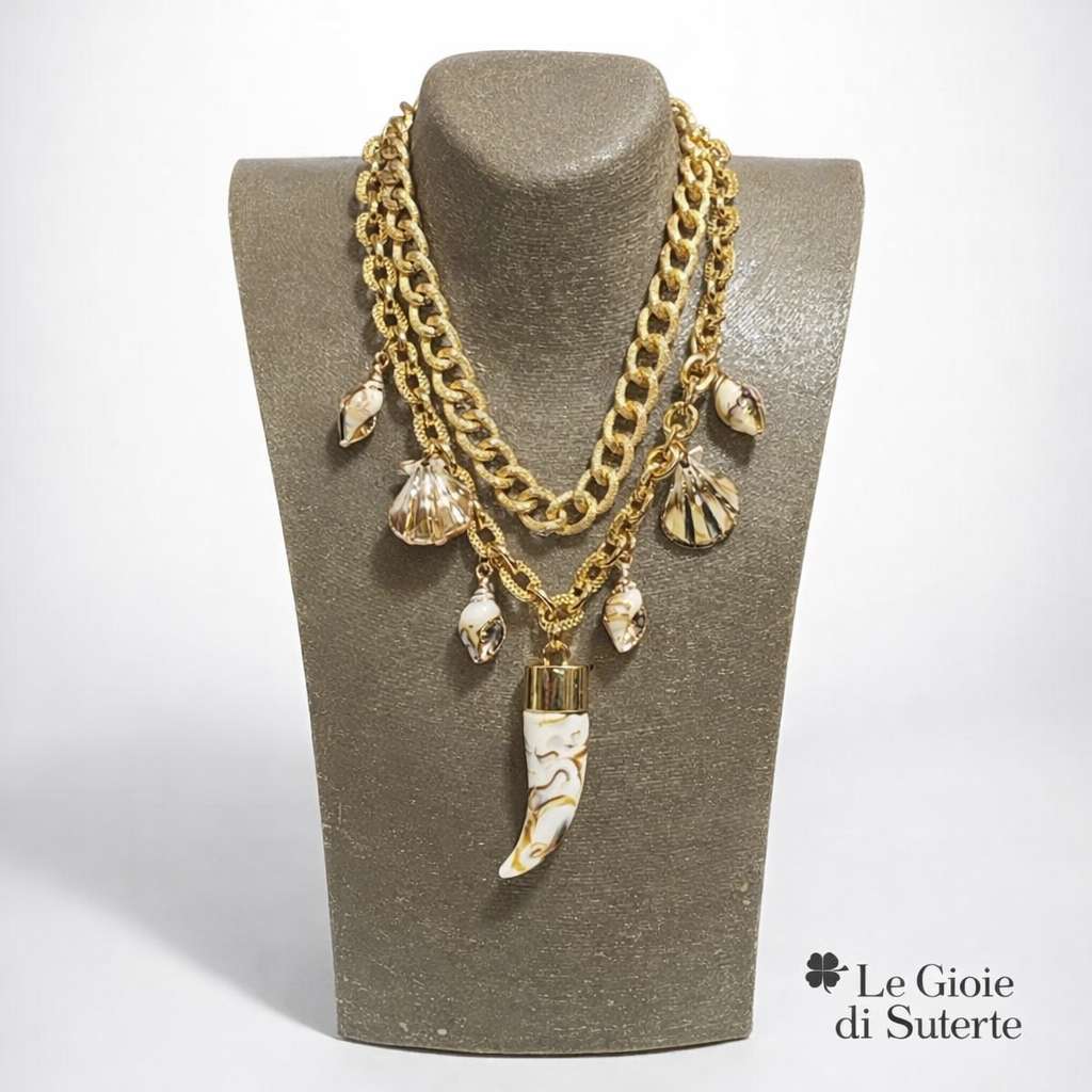 Collana Gold Ocean Multichain