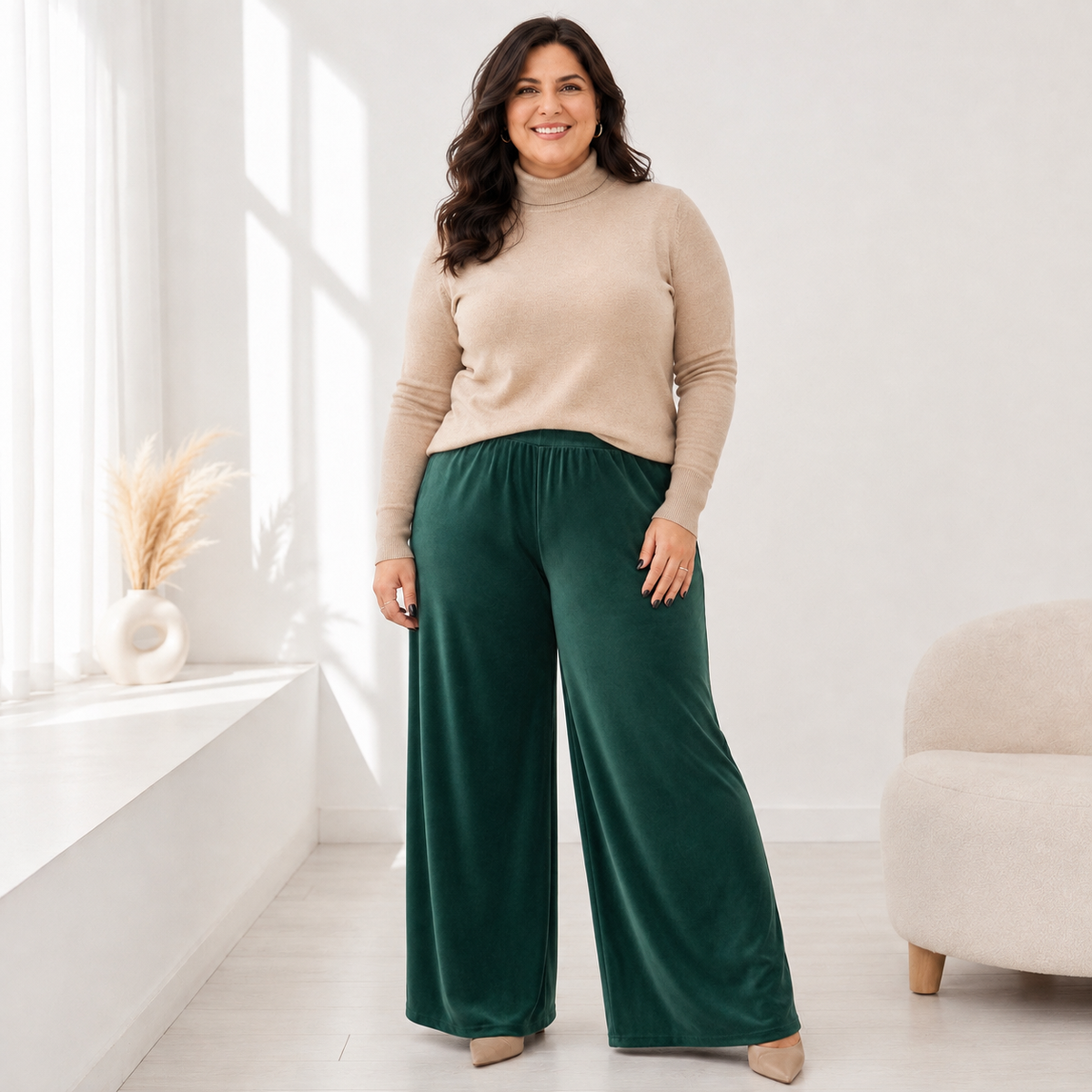 Pantalone Autunno Vibes