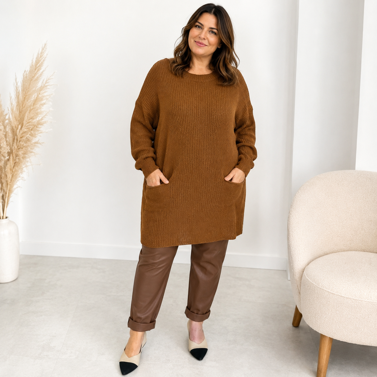 Maxi Maglione Ursina