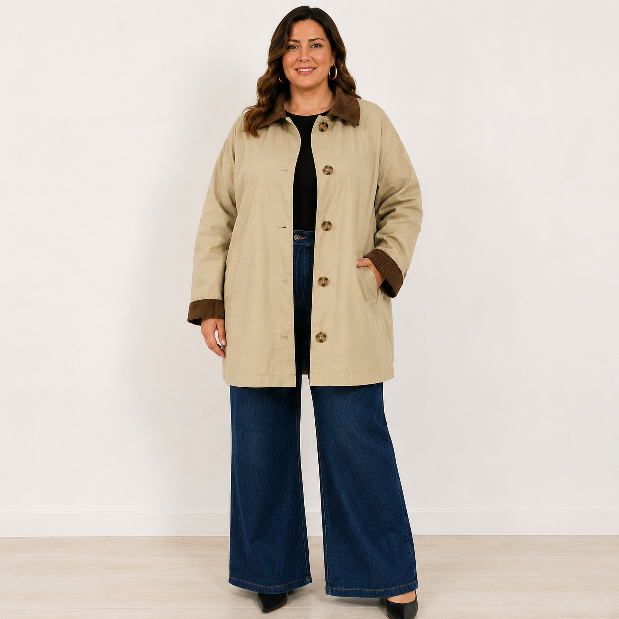 Trench Camelia
