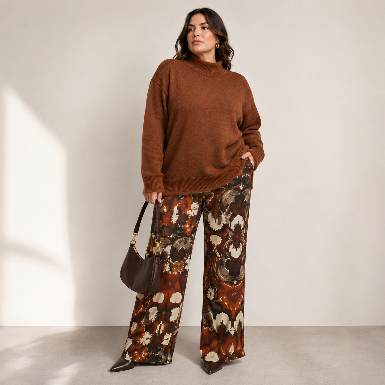 Maglioncino mezzo collo Comfort 5026