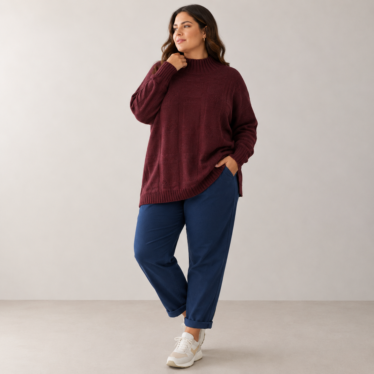 Maglioncino Collo Alto Soft 3237