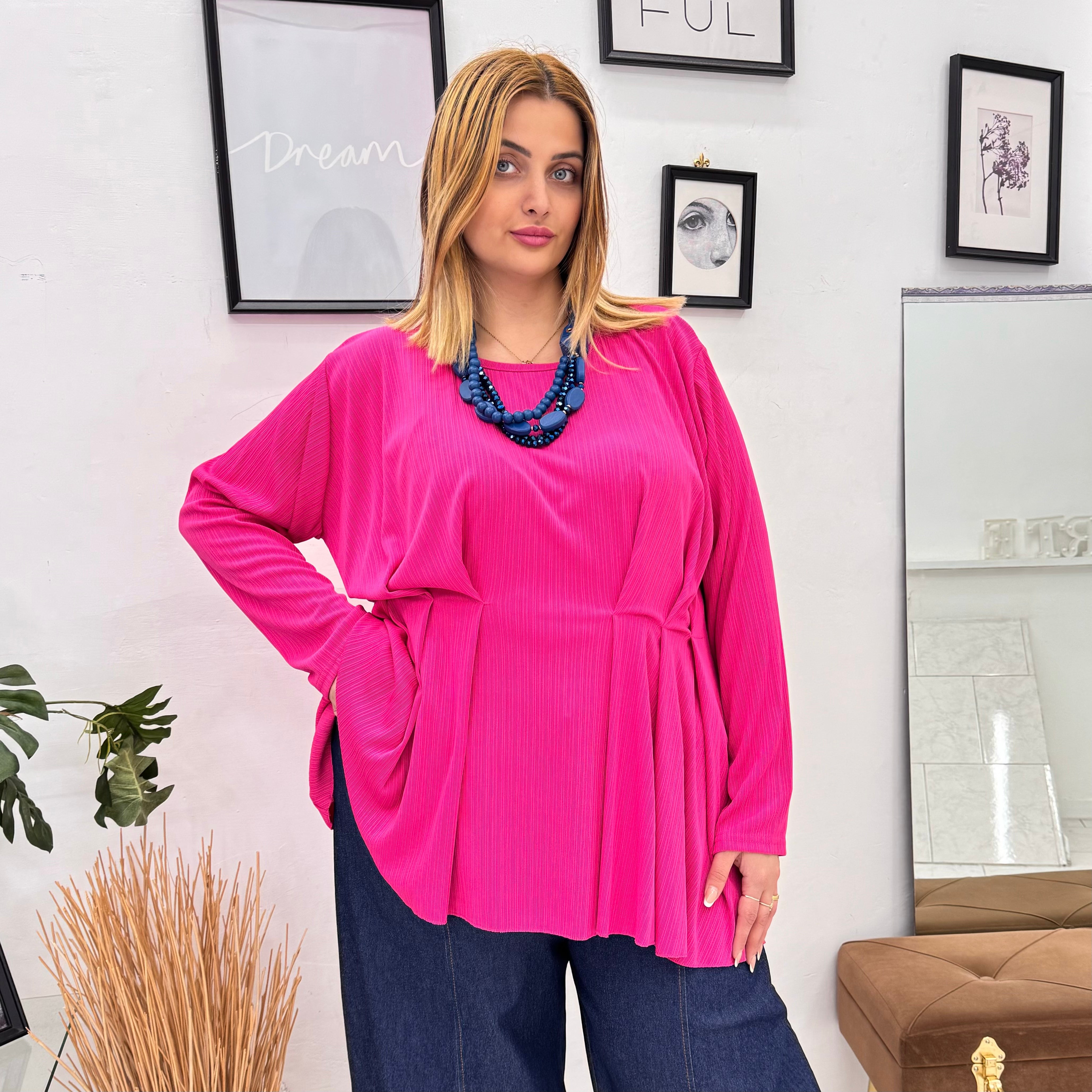 Maglia Drappeggiata