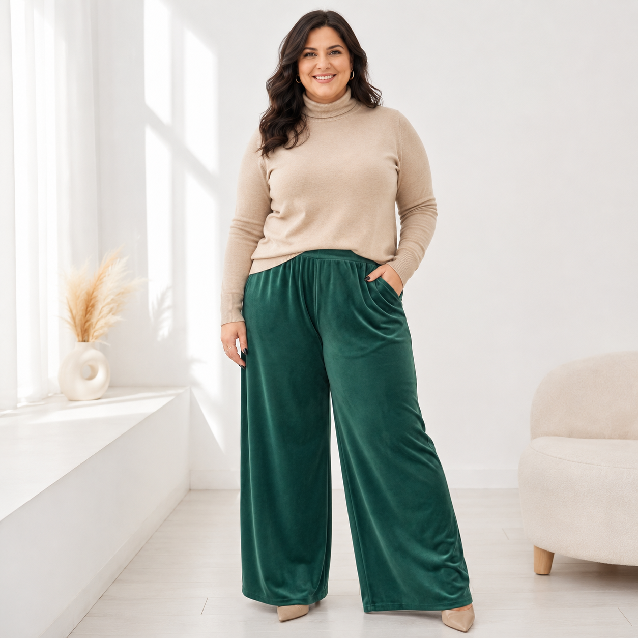 Pantalone Autunno Vibes