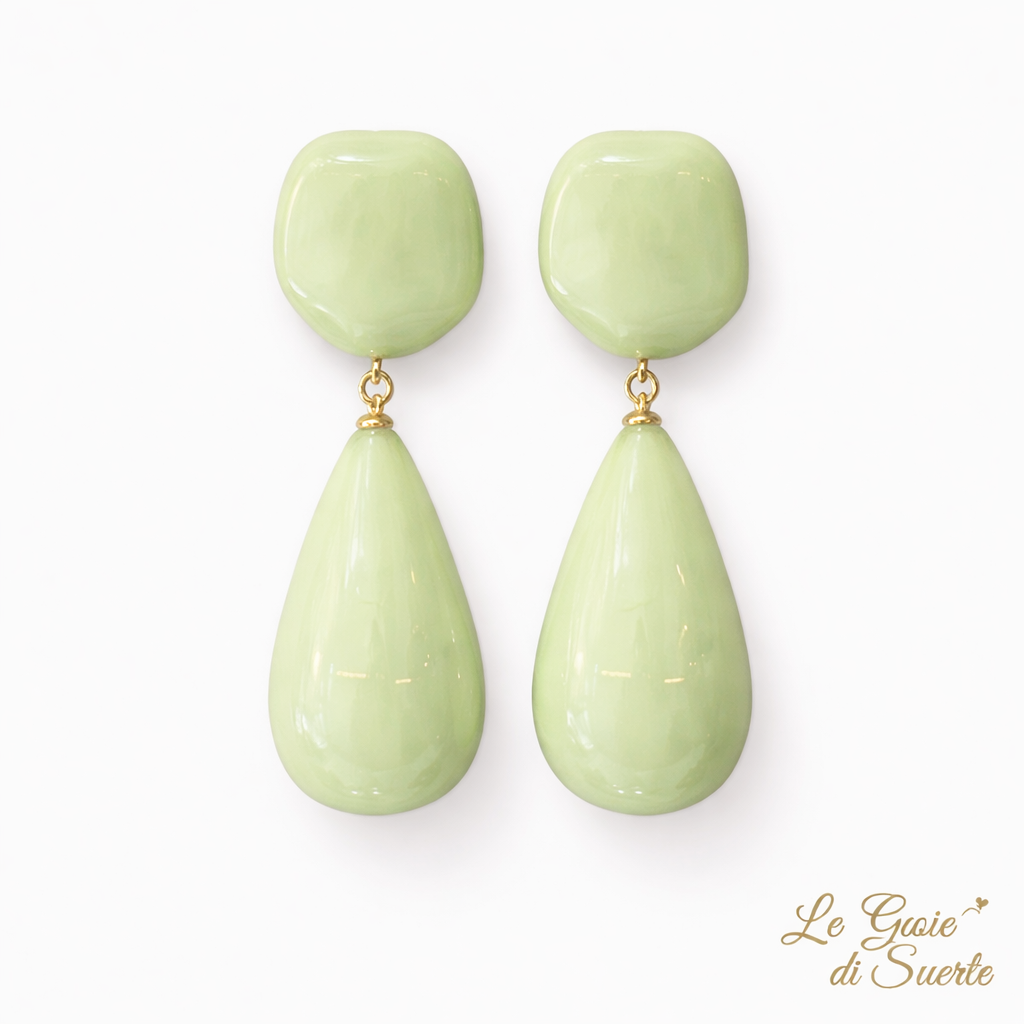 Orecchini Anima Verde