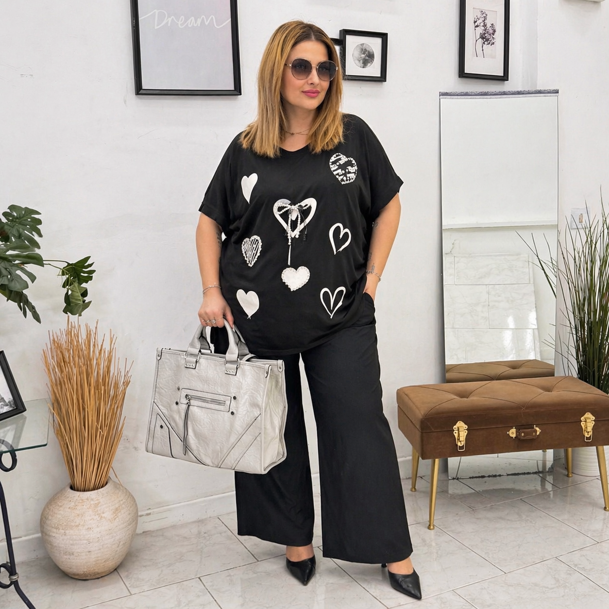 Shirt multi Love