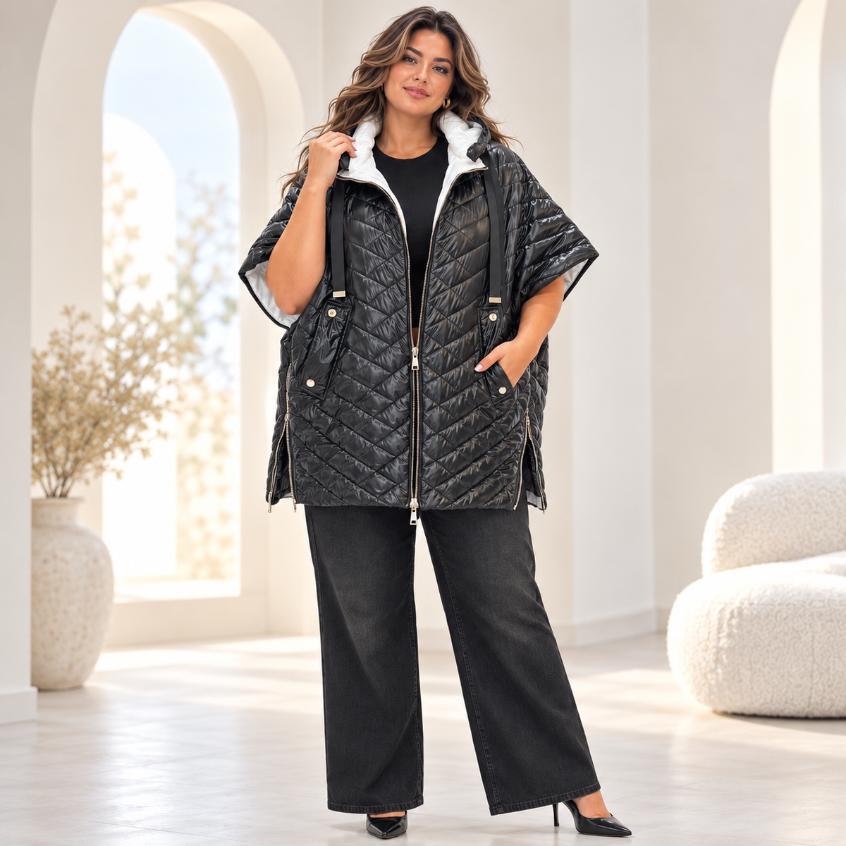 Piumino Double Zip