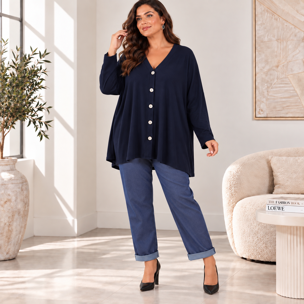 Cardigan Easy Chic