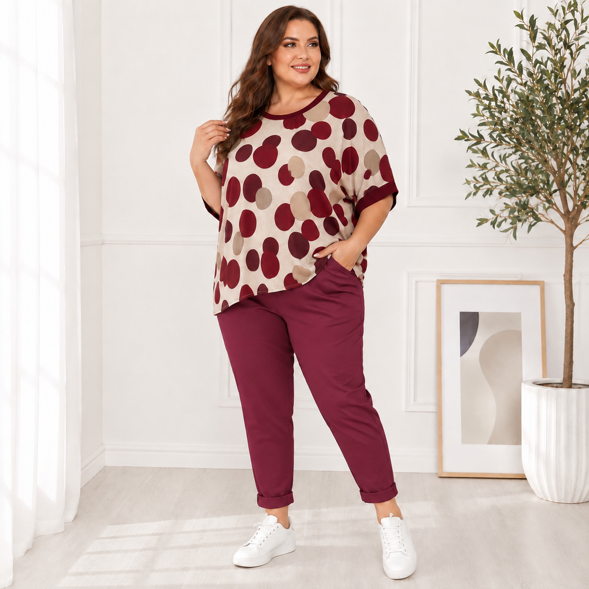 Pantalone Tasca America