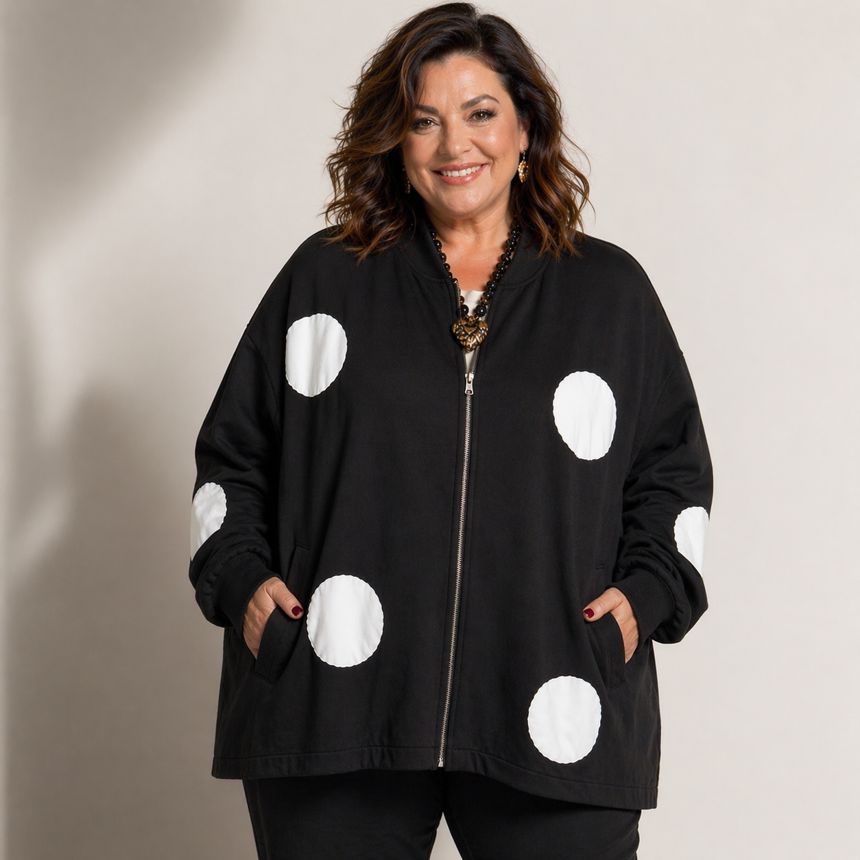 Maxi Felpa Paris
