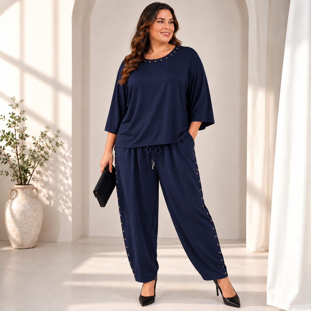 Maglia Chic Borchie