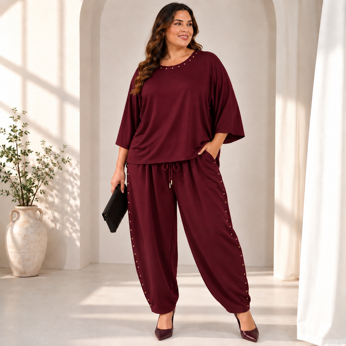 Maglia Chic Borchie