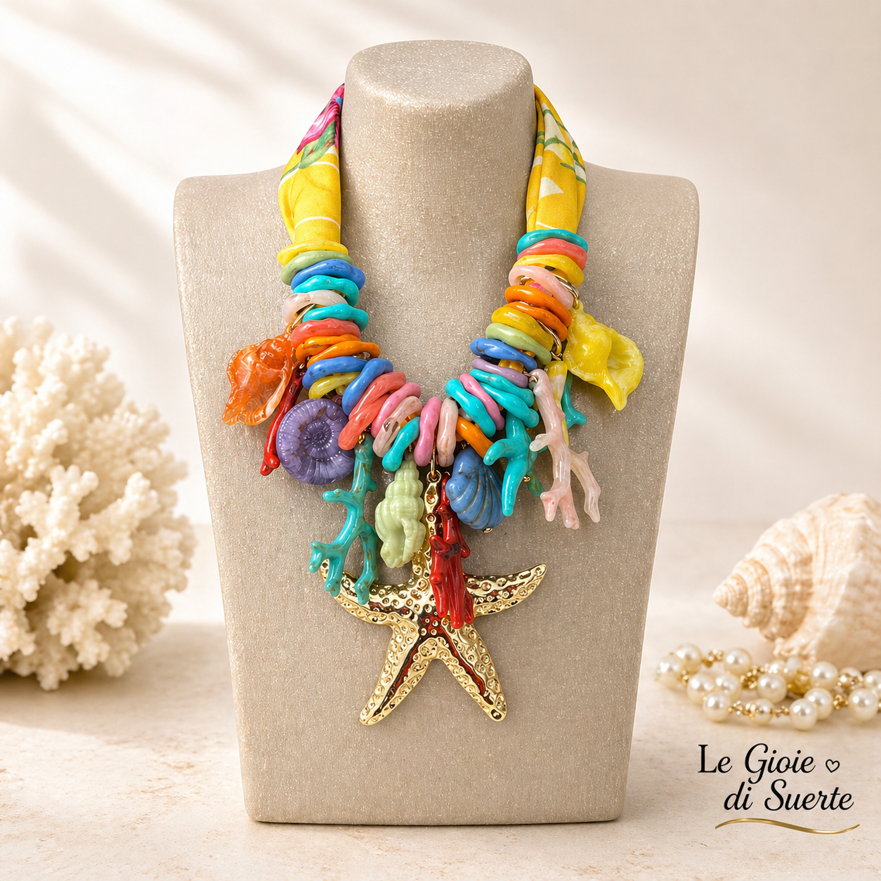 Collana Star Marine