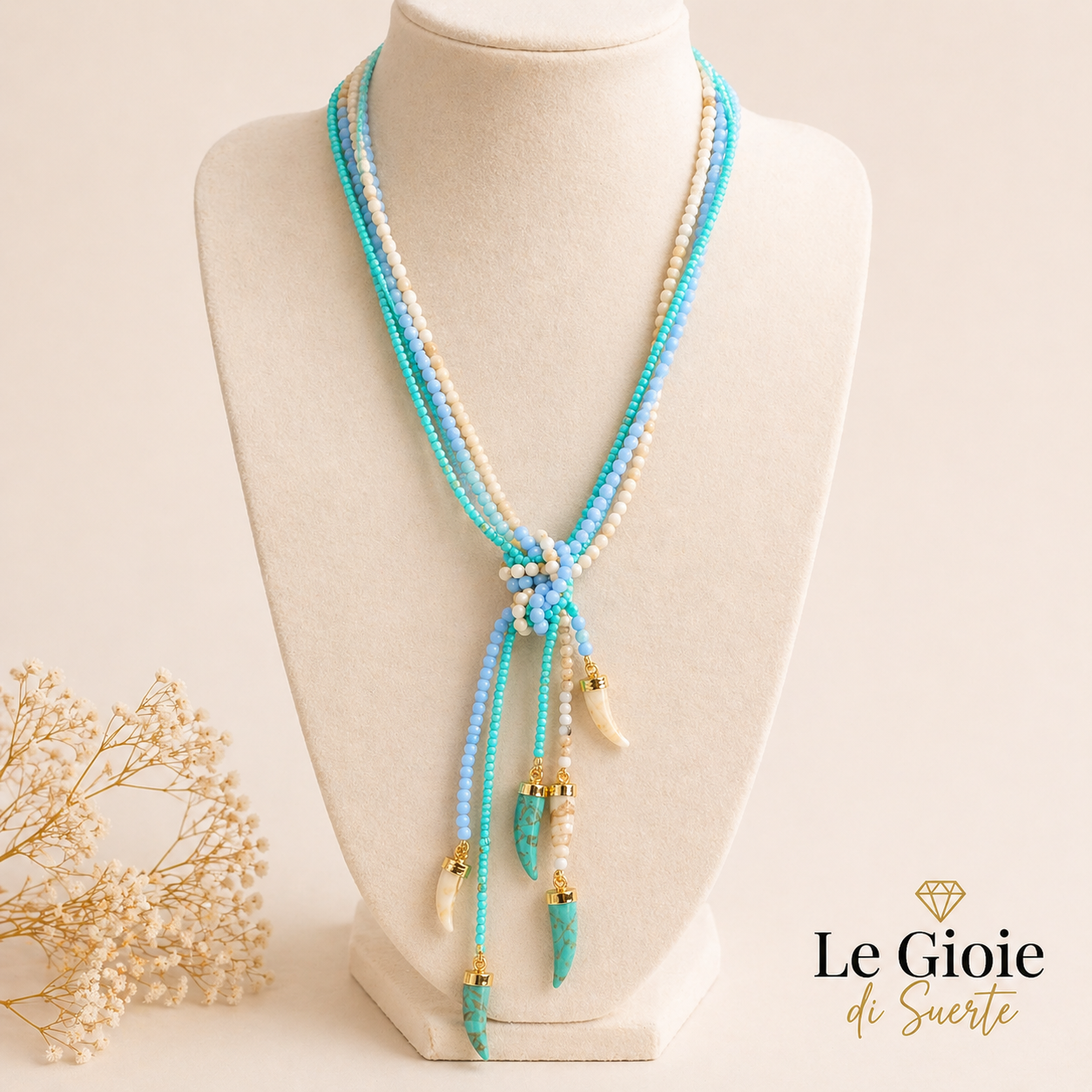 Collana “Laguna Turchese”