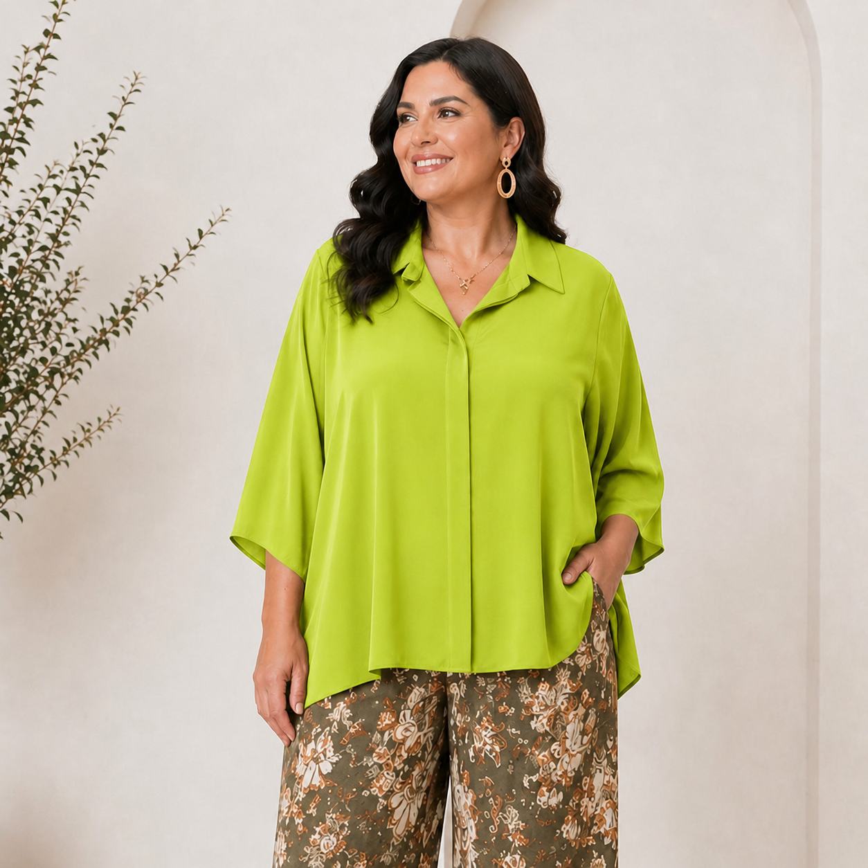 Serafina in Georgette Elen