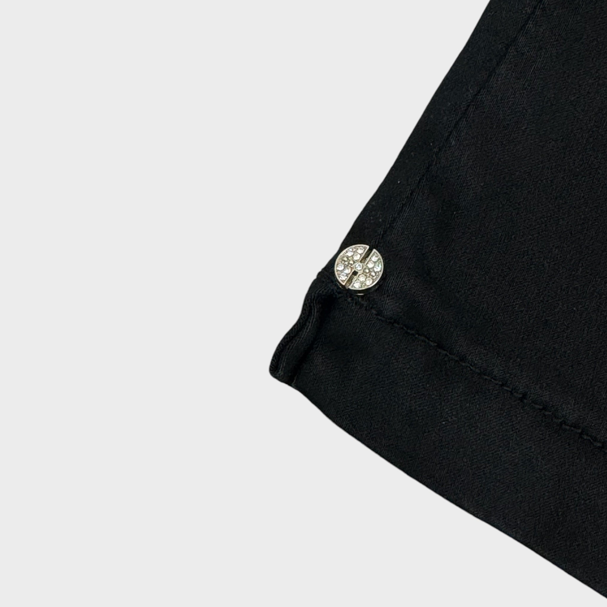 Jeans con Brillantino - 5KG Nero