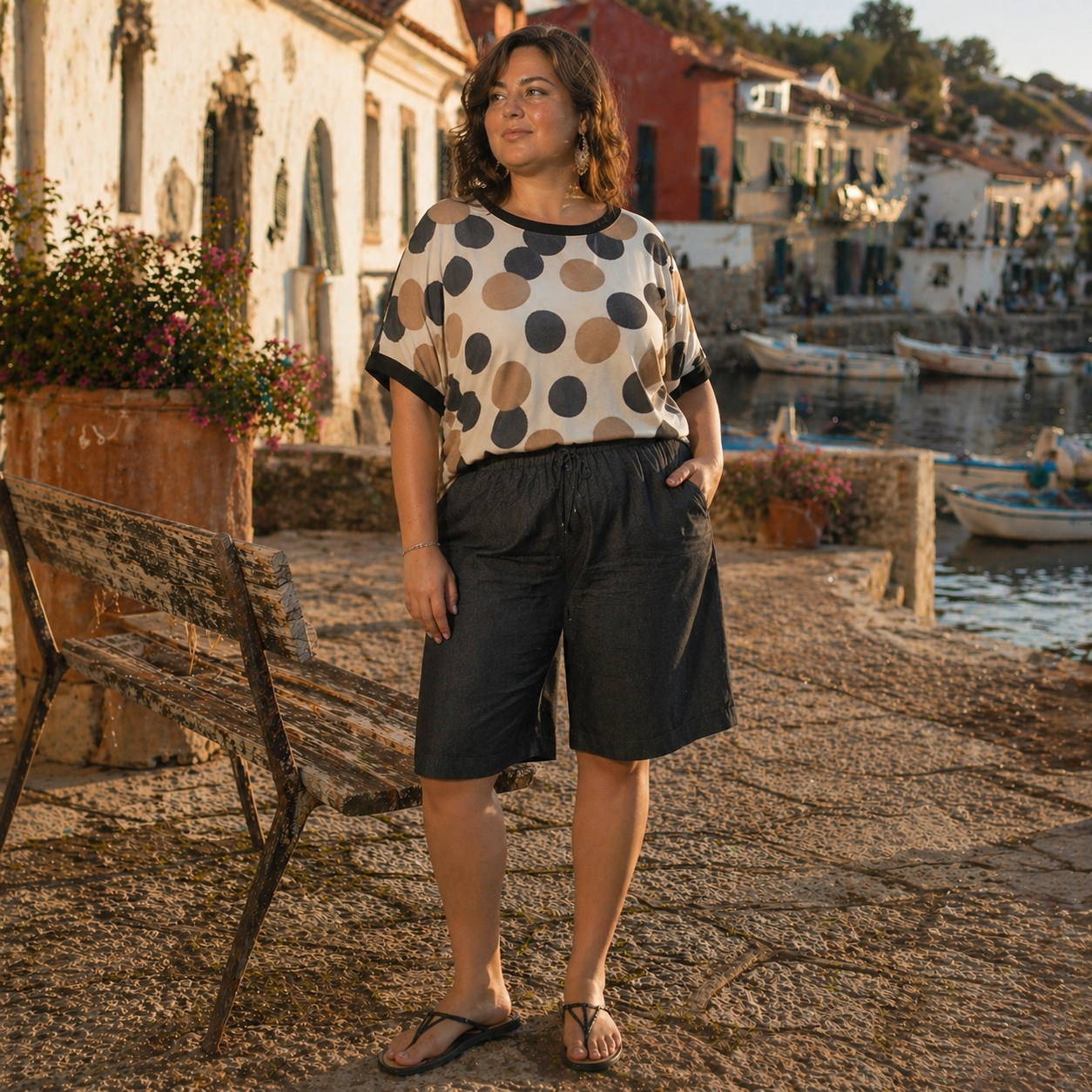 Bermuda Comfort Fit