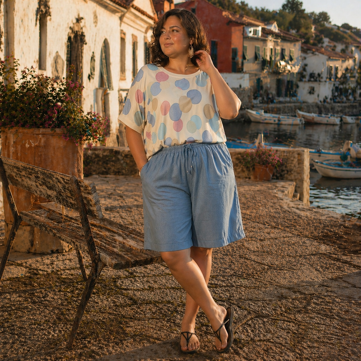 Bermuda Comfort Fit