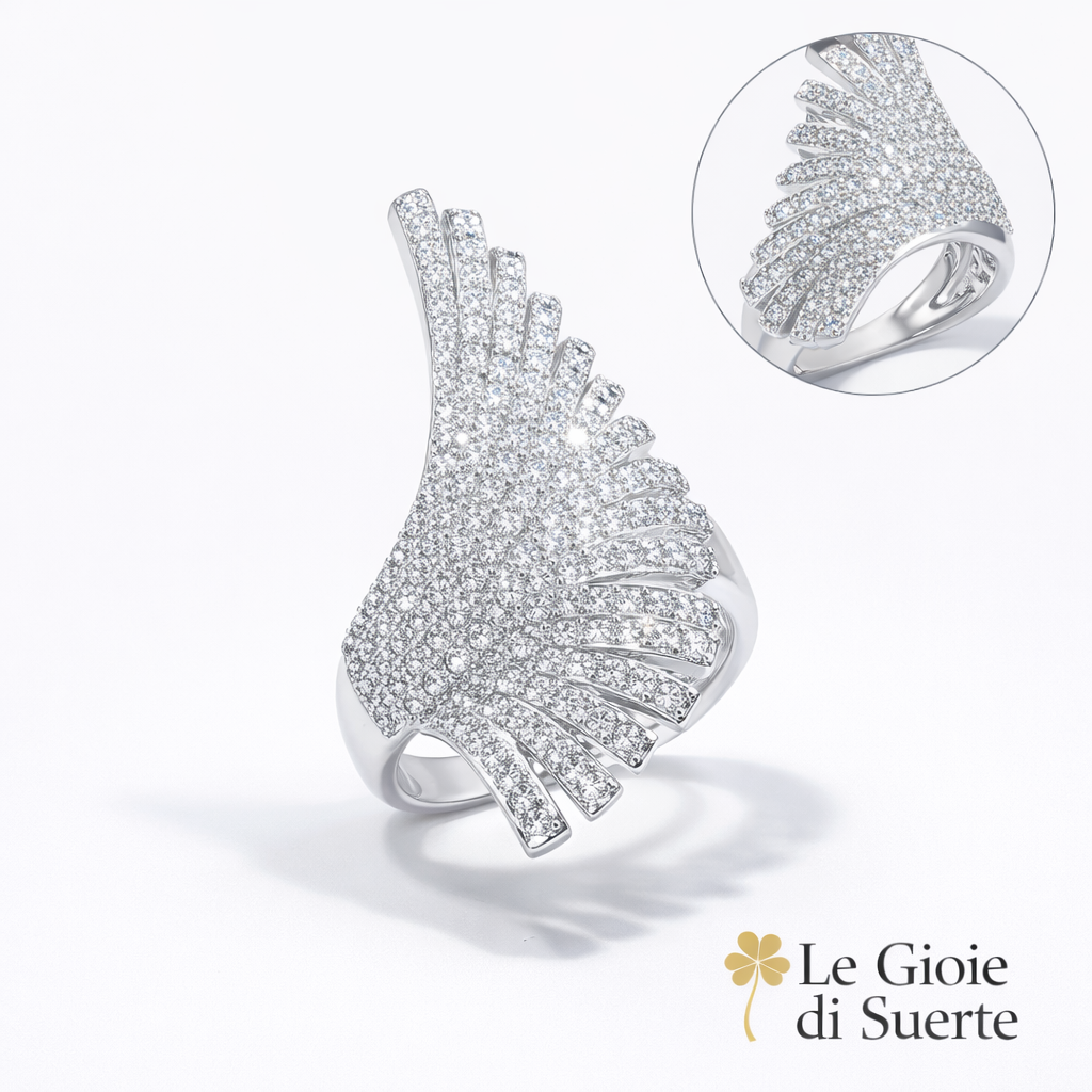 Anello Ala Crystal