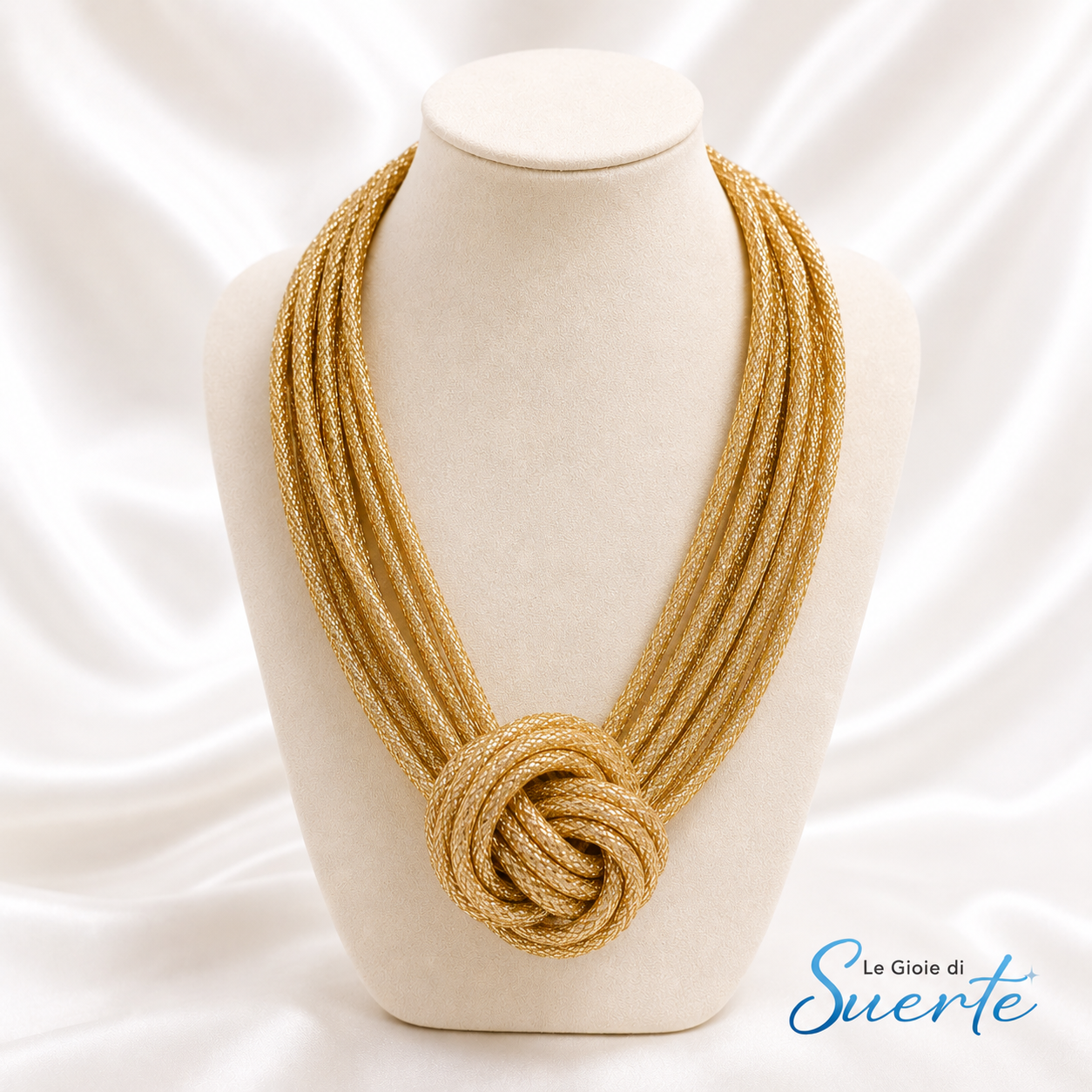 Collana Nodo Glam