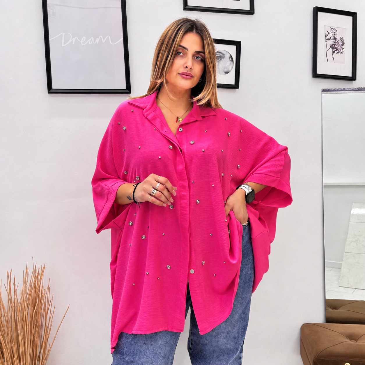 Maxi Camicione Luce