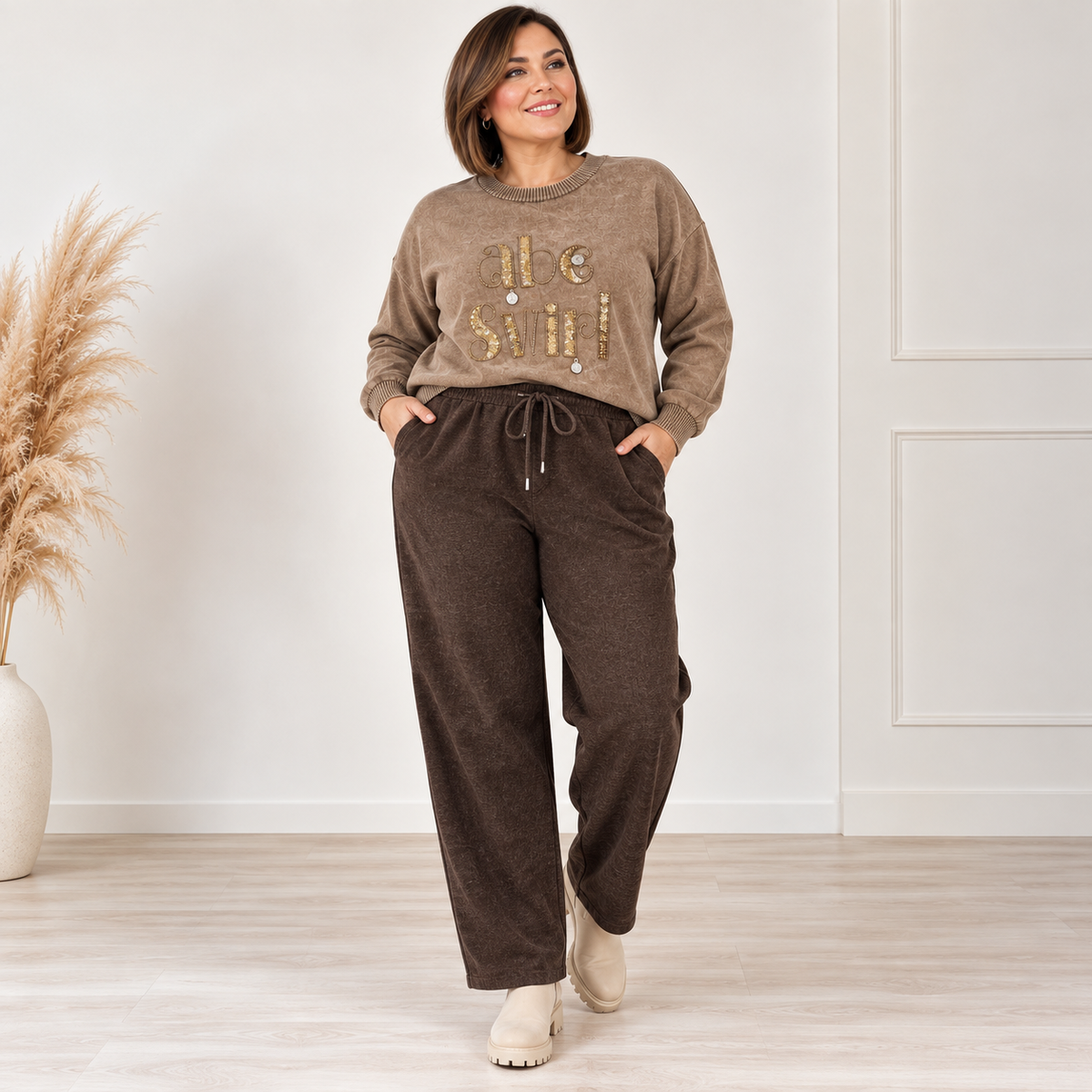 Pantalone Comfort Chic