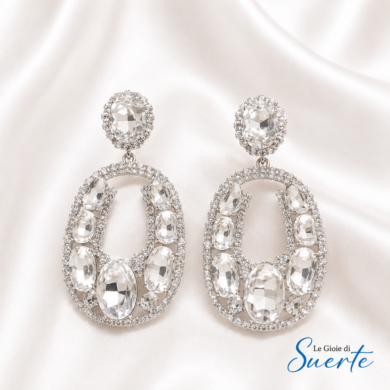 Orecchini Diamond Glow