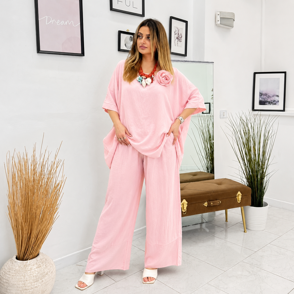 TOTAL LOOK FLOR
