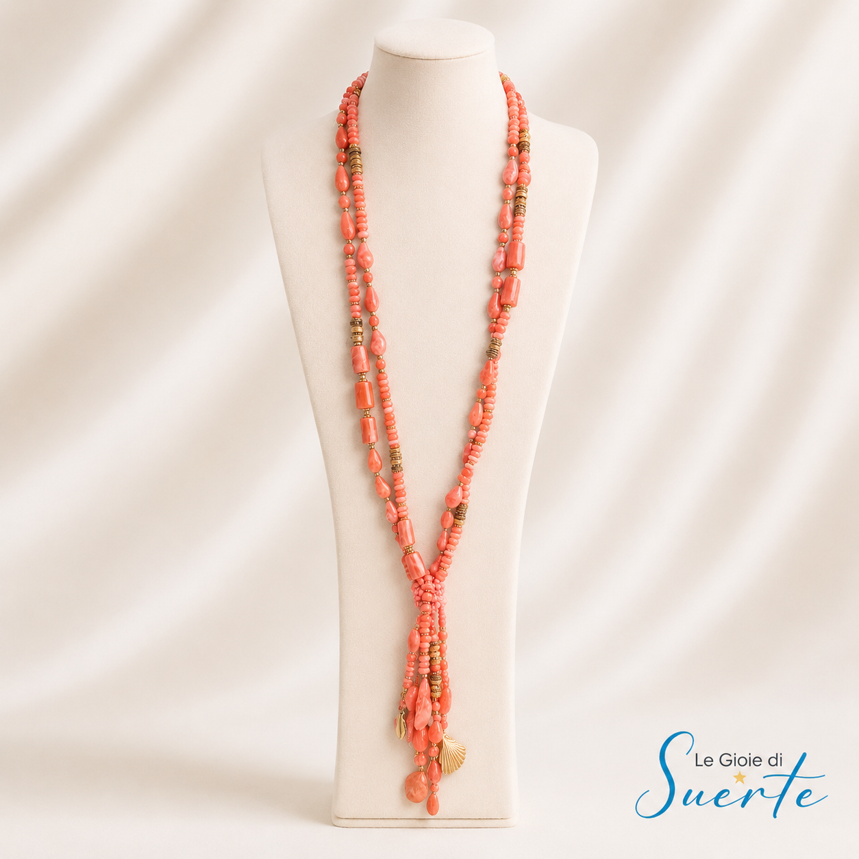 Collana Coral Dream