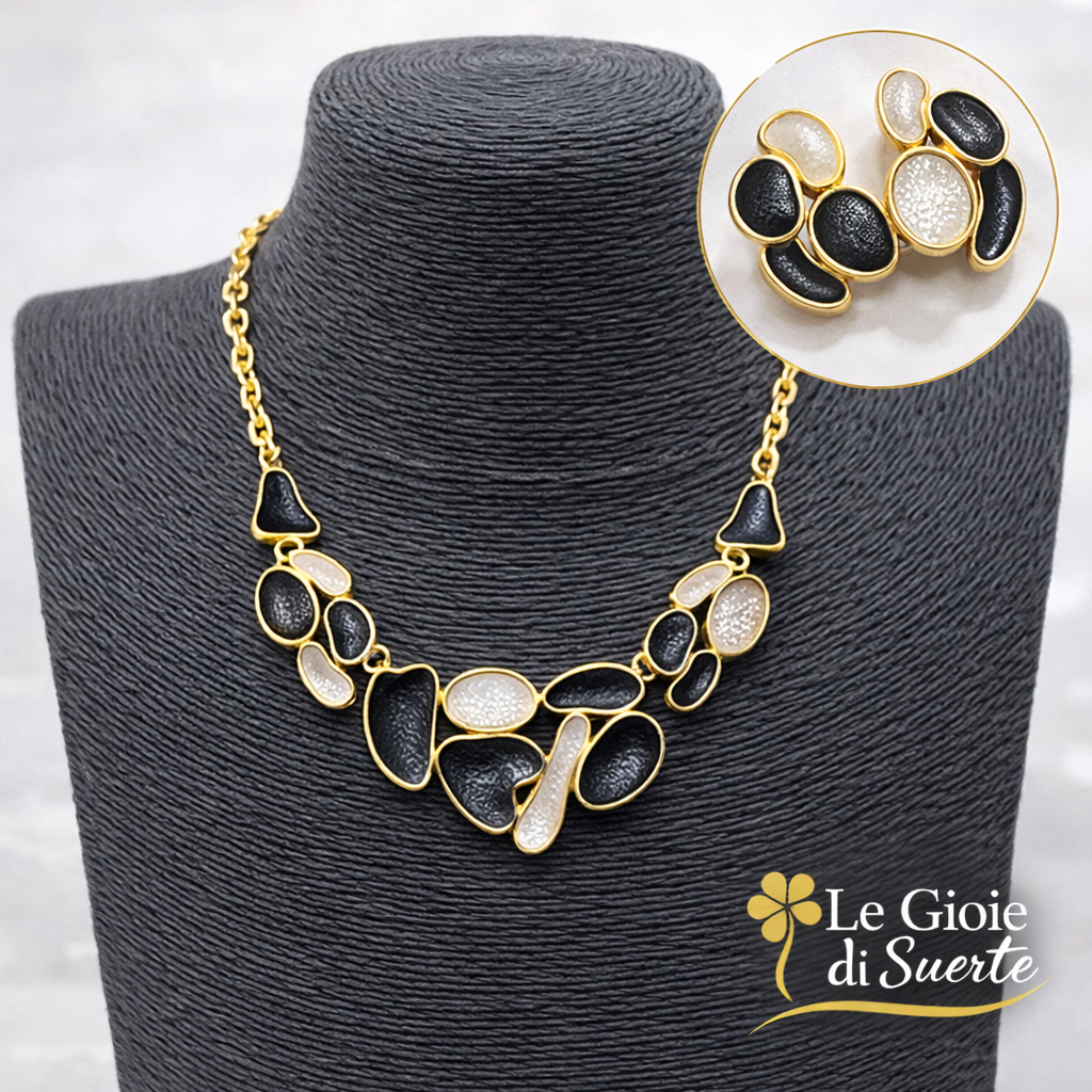 Set collana+orecchini Elegance