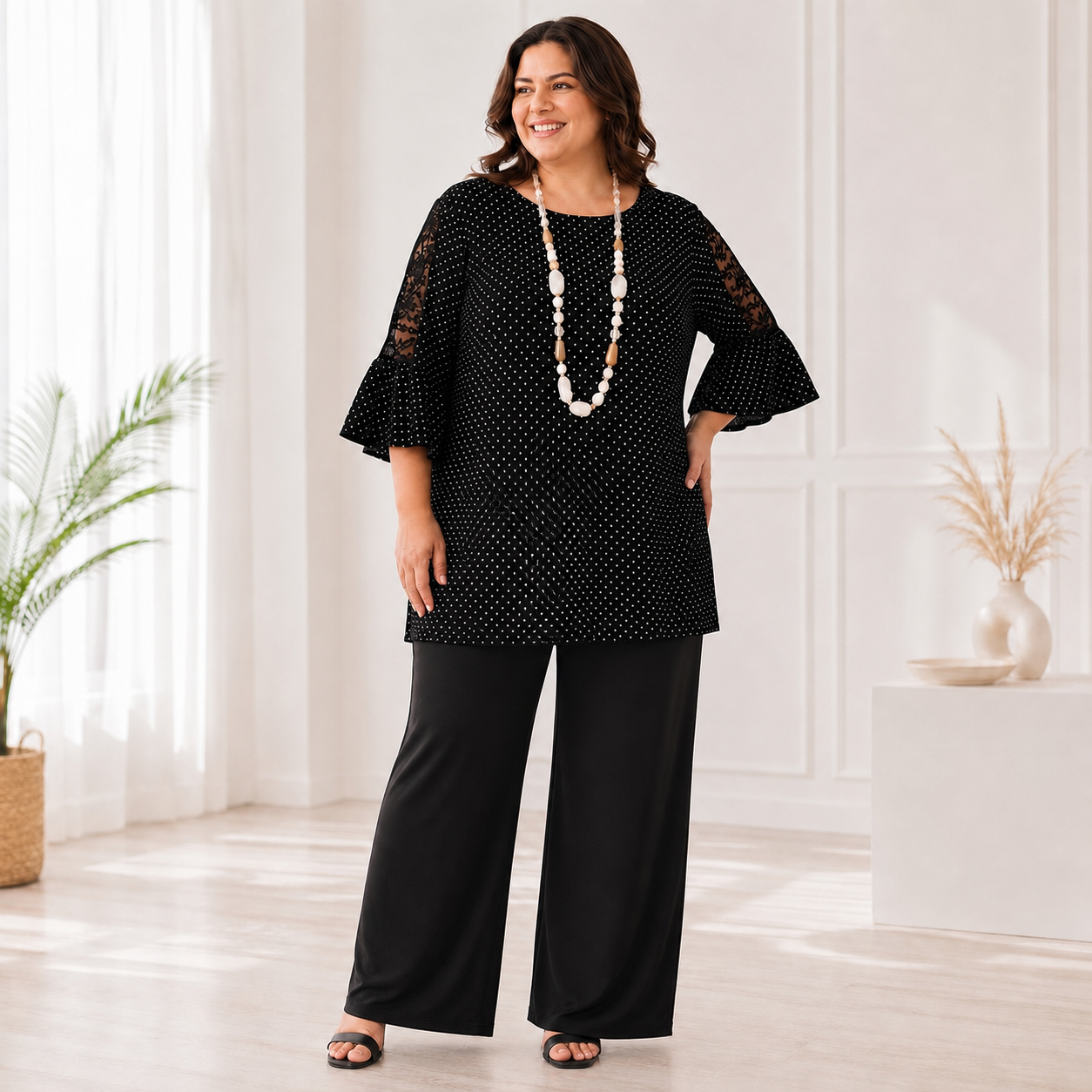 Casacca Audrey Pois