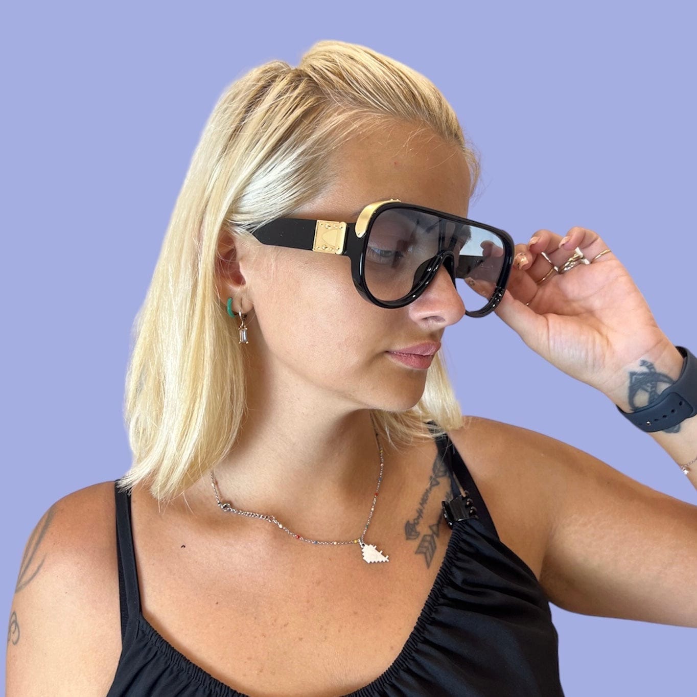 Occhiale da sole donna lenti polarizzate Otranto